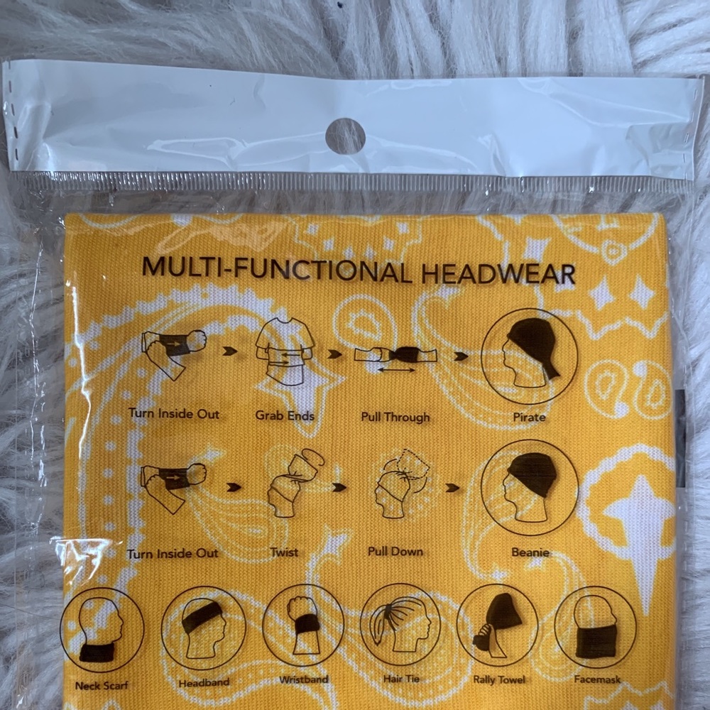 Aster June multi purpose headbands